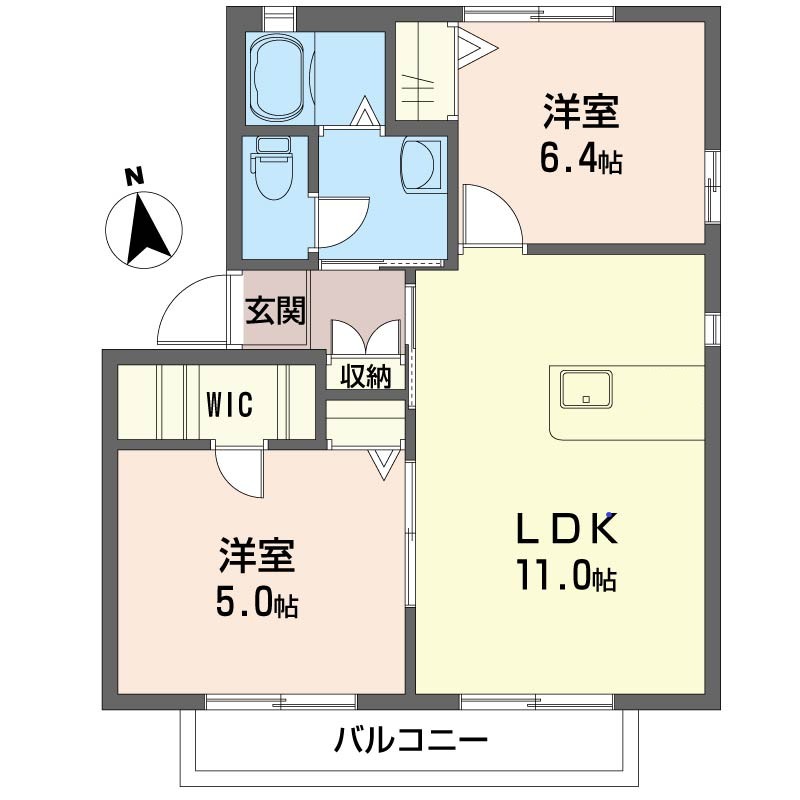 メビュース東城南F 201号-7