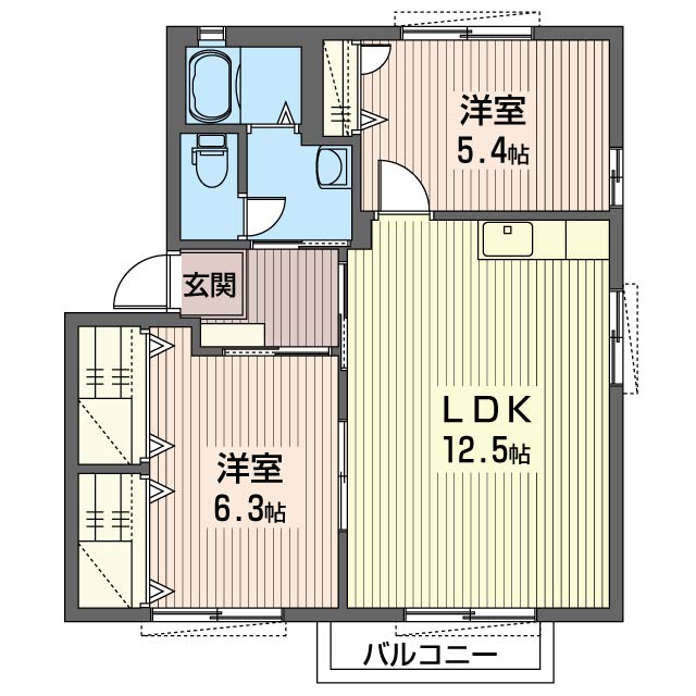 リベラルタウンＡ101-2