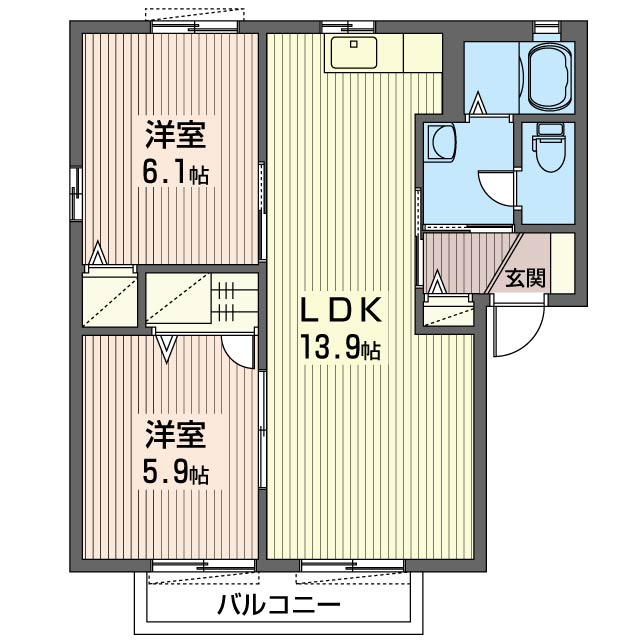 リベラルタウンＤ 101号-16