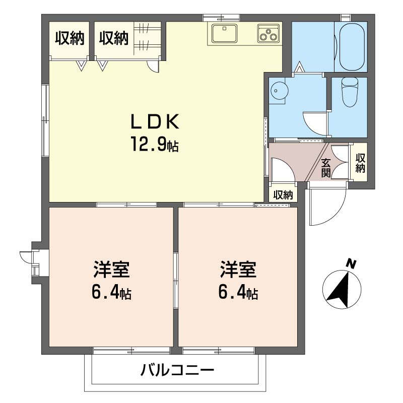 コーポ・ワセイＢ102-2