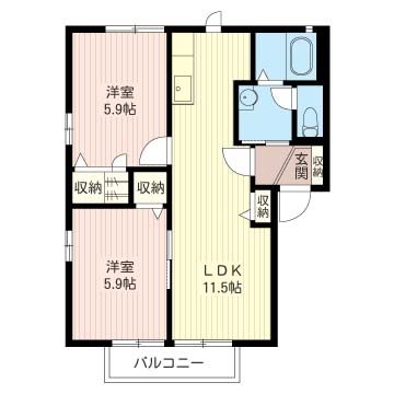 グランドゥールＢ 203号-16