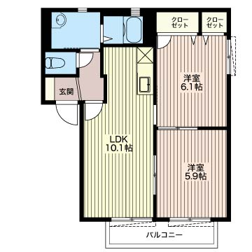 バリュージュ近藤Ｂ 201号-7