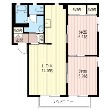 グレイスタウンＢ 101号-16