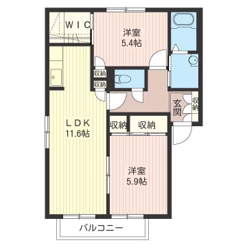 グレイスタウンＣ 202号-16
