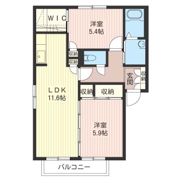 グレイスタウンＤ202-2
