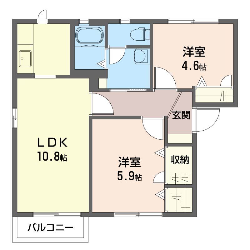 ウインズ・ベルＡ 202号-16