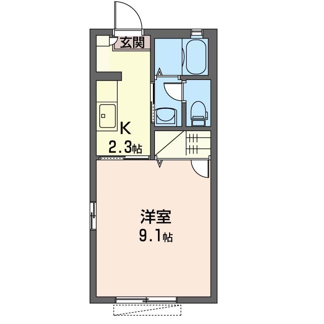 ミナミハイツフラワー 206号-16