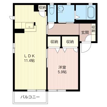 イーストヒルズ渡辺１202-2
