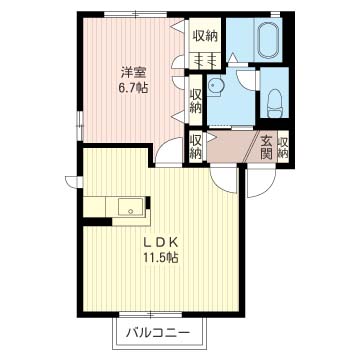 イーストヒルズ渡辺３202-2
