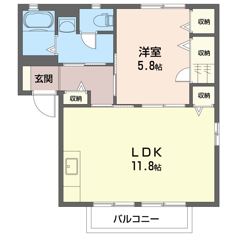 コンフォート 201号-16