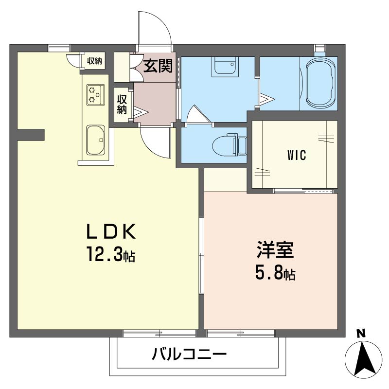 メビュース駅東通りⅡ 103号-16