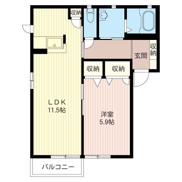 ＰＵＡＳ城南Ｂ 202号-16