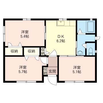 グランドソレーユＢ101-2