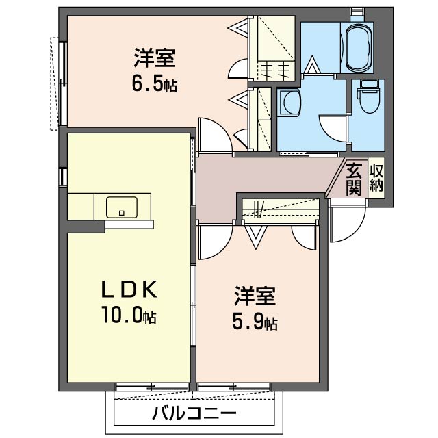 グランシード藤本Ｄ102-2