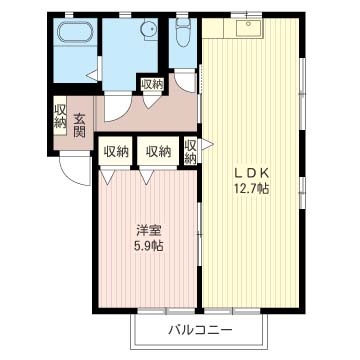 エミネンスコートＤ101-2