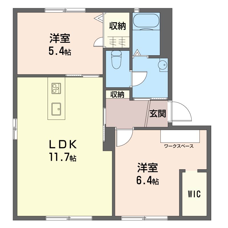 すばるハイツＡ102-2