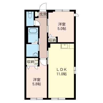 Ｇｒａｃｅ大泉202-2