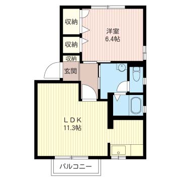 フラットリベラＣ101-2