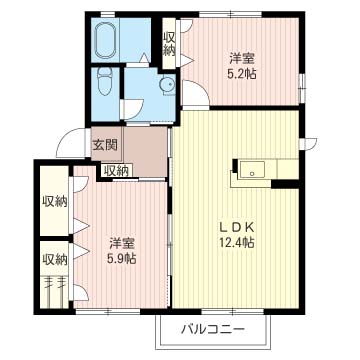 Ｔ．ＳハイツＤ201-2