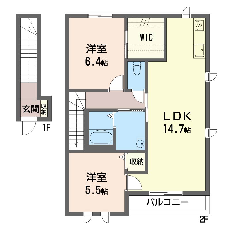 ソレイユB 205号-16