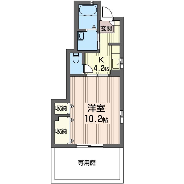 シャルムメゾン101-2