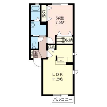 クレストヒルズＢ 101号-16