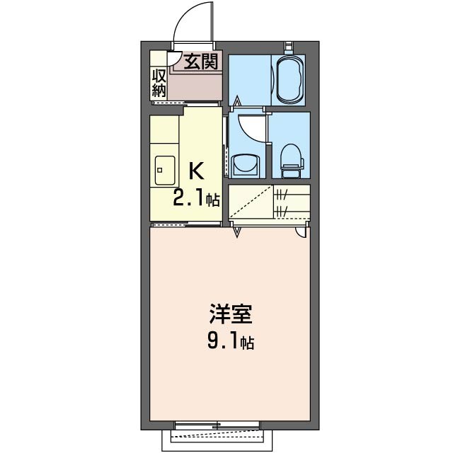セピアコートＬ103-2