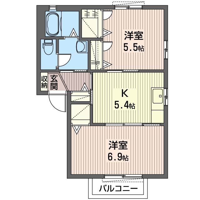セピアコートＯ201-2