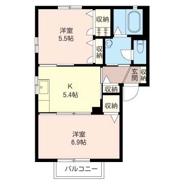 セピアコートＰ 202号-7