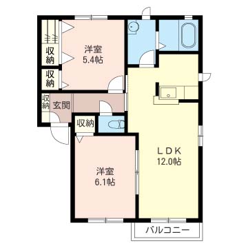 サニーコートダイドーＪ201-2