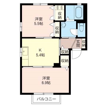 セキスイタウンＹ 102号-16