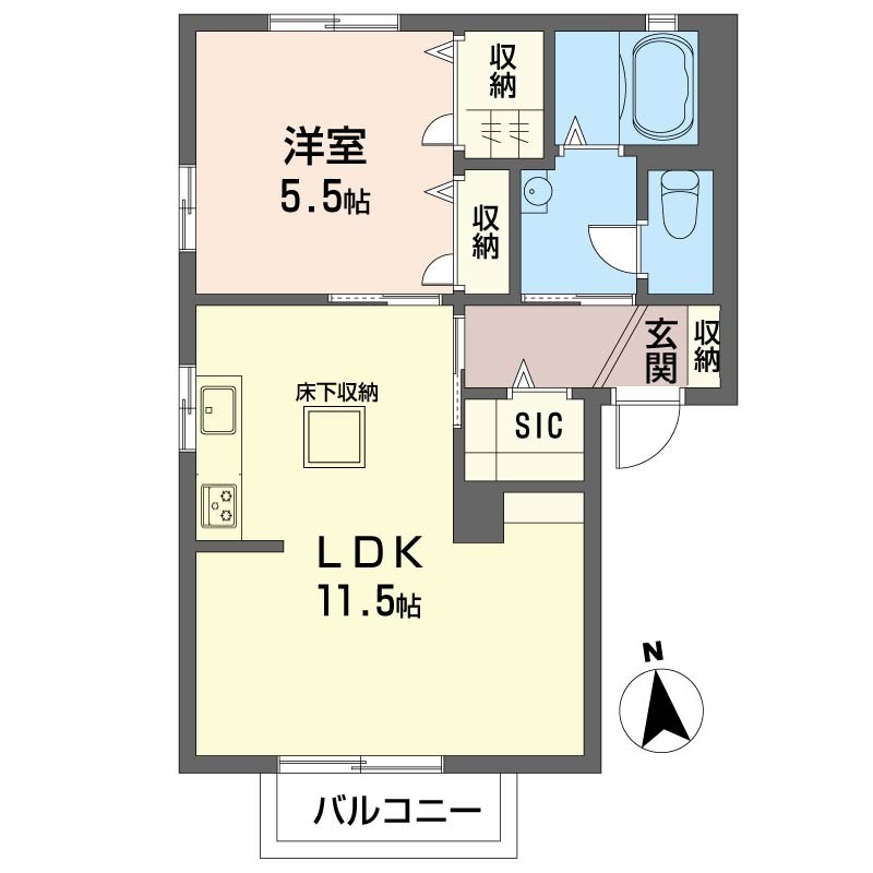 サニーハウス寿A 102号-7