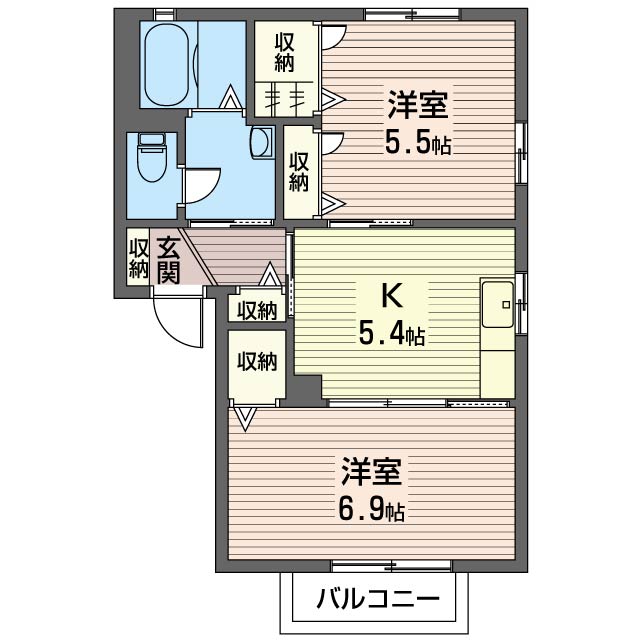 サニーハウス寿Ｂ101-2