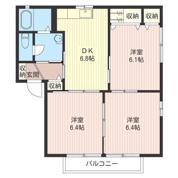 メゾンドさくらＡ101-2