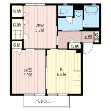 メゾン・クレスト 102号-16