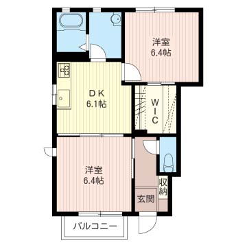 ドミール・ブランシェ・Ｗ 103号-7