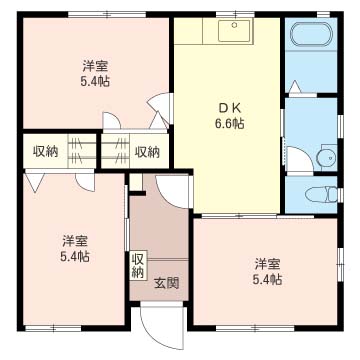 メビュースタウンＡ 101号-16