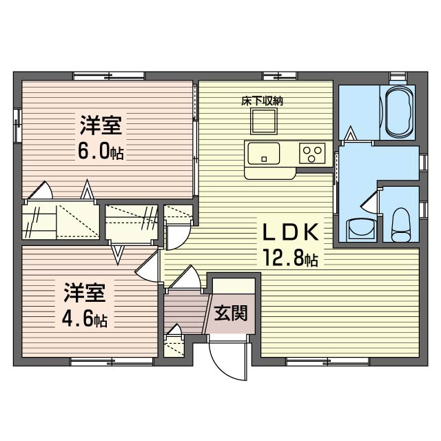 メビュースタウンＩ101-5