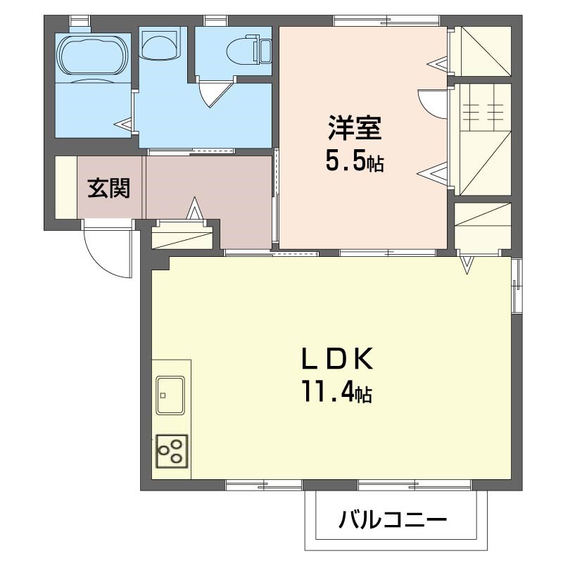 グランメールコートA 201号-16