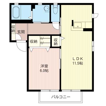 ベルナティオA 201号-16