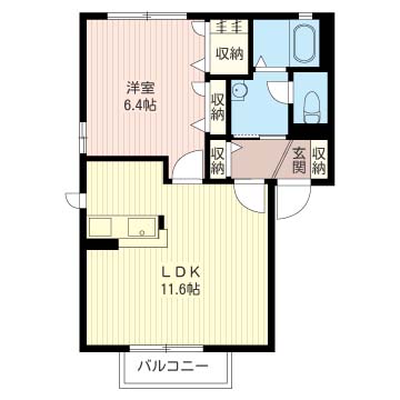 ベルメゾン 102号-16