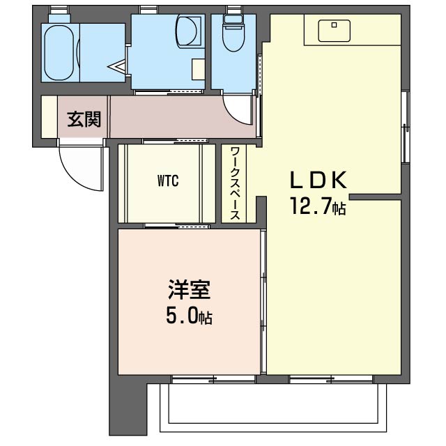 アネーロ　Ｌ 201号-6