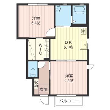 グラバーティーハイツ兵庫塚Ａ101-2