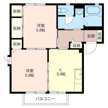 エム　ハイツ　Ｂ 202号-16