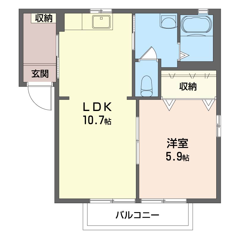 メゾン・ド・プリン　Ｂ201-2
