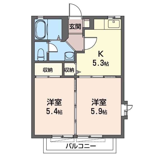 ピュア　東貝沢201-2