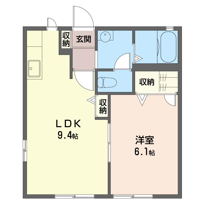 シャトル　メゾンＡ103-2