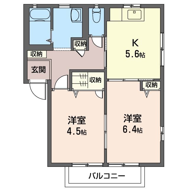 ヴィラ・フォンテーヌＡ101-2