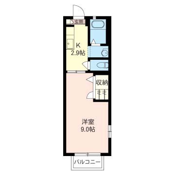 クレール南 201号-16