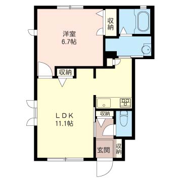 メゾンブランシェ103-2